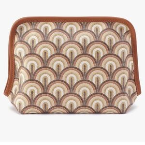 Leather Cosmetic Beauty Pouch